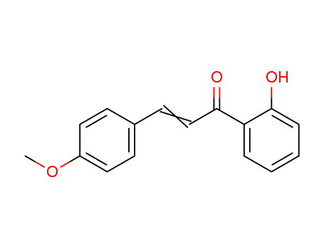 2-Propen-1-one, 1-(2-hydroxyphenyl)-3-(4-methoxyphenyl)- (9CI) cas  3327-24-0