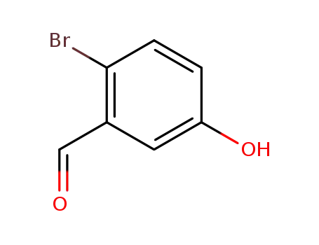 Molecular Structure of 2973-80-0 (2-BROMO-5-HYDROXYBENZALDEHYDE)