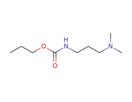 Carbamicacid, N-[3-(dimethylamino)propyl]-, propyl ester