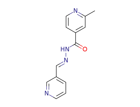 2-methyl-isonicotinic acid-([3]pyridylmethylene-hydrazide)