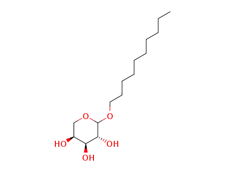 n-decyl L-arabinoside