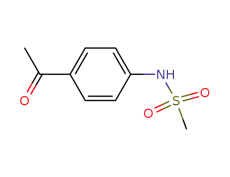 4'-(methylsulfonylamino)acetophenone