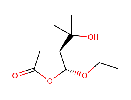 (4S,5R)-5-ethoxy-4-(2-hydroxypropan-2-yl)-dihydrofuran-2(3H)-one