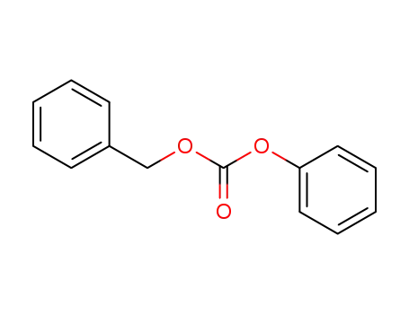 Molecular Structure of 28170-07-2 (BENZYL PHENYL CARBONATE  97)