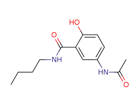 5-acetamido-N-butylsalicylamide