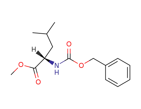 Molecular Structure of 51021-87-5 (Z-LEU-OME)