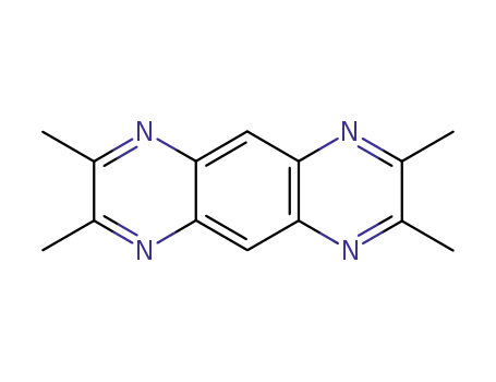 1,2,7,8-tetramethylpyrazino<2,3-g>quinoxaline