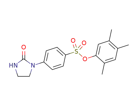 2,4,5-trimethylphenyl 4-(2-oxoimidazolidin-1-yl)benzenesulfonate