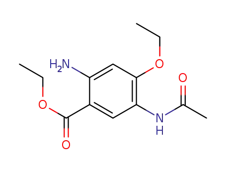 ethyl 5-acetamido-2-amino-4-ethoxybenzoate
