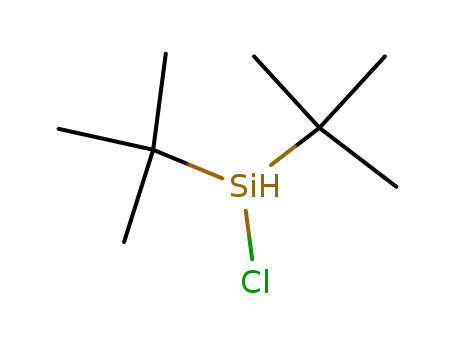 Molecular Structure of 56310-18-0 (DI-TERT-BUTYLCHLOROSILANE)