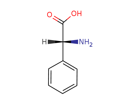 Benzeneacetic acid, a-amino-, (aR)-