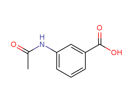 Benzoic acid, 3-(acetylamino)-(587-48-4)