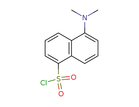 Molecular Structure of 605-65-2 (Dansyl chloride)