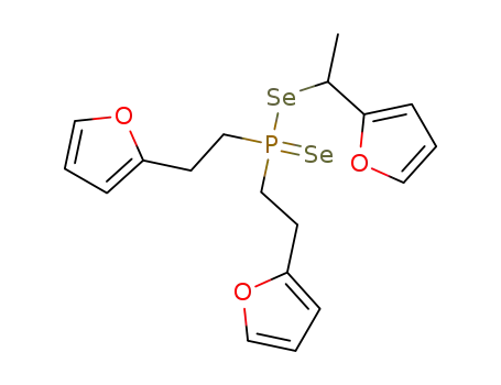 1-(2-furyl)ethyl bis[2-(2-furyl)ethyl]diselenophosphinate