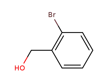 Molecular Structure of 18982-54-2 (2-Bromobenzyl alcohol)