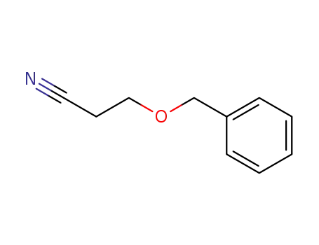 Propanenitrile, 3-(phenylmethoxy)-