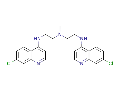N2-(7-Chloro-4-quinolinyl)-N1-[2-[(7-chloro-4-quinolinyl)amino]ethyl]-N1-methyl-1,2-ethanediamine