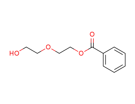 Molecular Structure of 20587-61-5 (2-(2-hydroxyethoxy)ethyl benzoate)