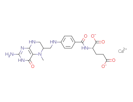 calcium 5-methyl-tetrahydrofolate