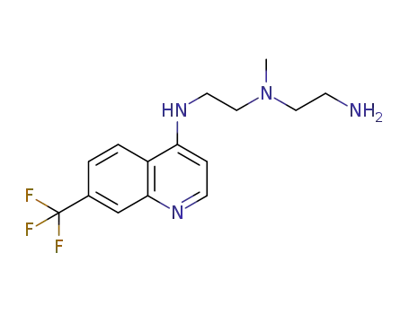 N1-methyl-N1-(2-((7-trifluoromethyl)quinolin-4-yl)aminoethyl)propane-1,3-diamine
