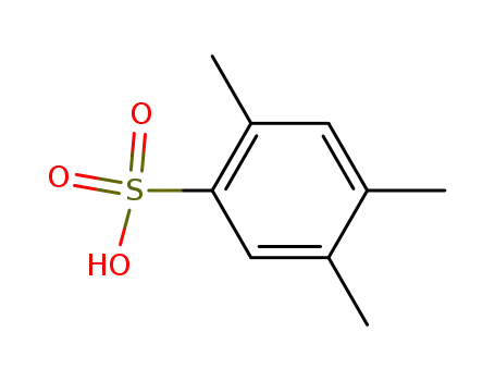 Molecular Structure of 3453-84-7 (PSEUDOCUMENE-5-SULFONIC ACID)