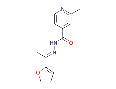 2-methyl-isonicotinic acid-(1-[2]furyl-ethylLiDenehydrazide)