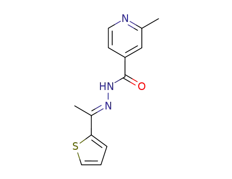 2-methyl-isonicotinic acid-(1-[2]thienyl-ethylLiDenehydrazide)