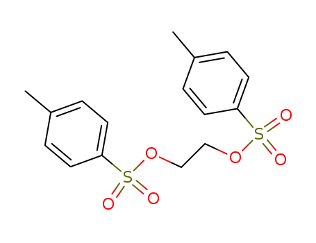 Molecular Structure of 6315-52-2 (1,2-BIS(TOSYLOXY)ETHANE)