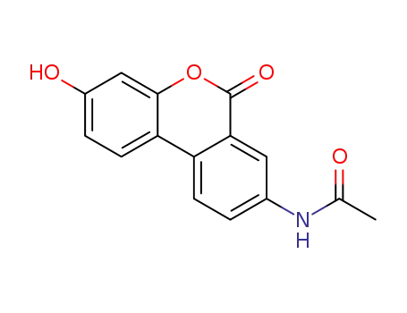 8-acetamide-3-hydroxy-6H-benzo-[c]-chromene-6-one