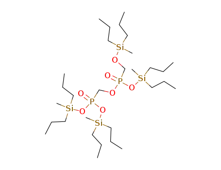 <(Methyl-dipropyl-siloxy)-methyl>-phopshonsaeure-O-(-methylester)-O'-