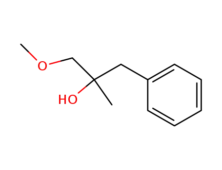 2-Benzyl-1-methoxy-propan-2-ol