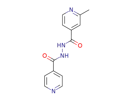 N-isonicotinoyl-N'-(2-methyl-isonicotinoyl)-hydrazine