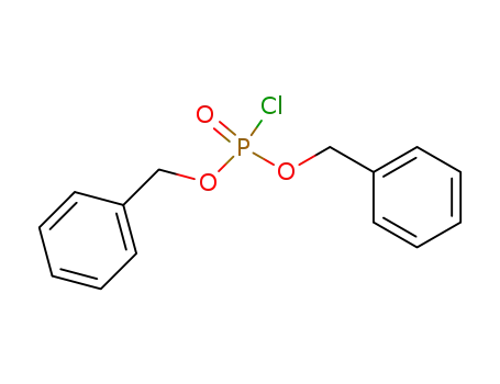 Dibenzyl chlorophosphonate