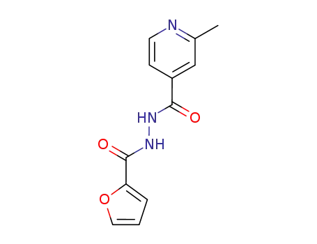 N-(furan-2-carbonyl)-N'-(2-methyl-isonicotinoyl)-hydrazine