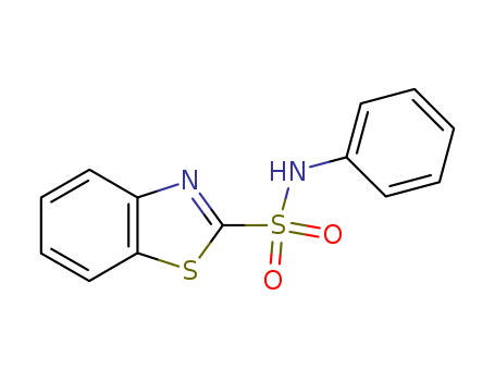 2-Benzothiazolesulfonamide, N-phenyl-