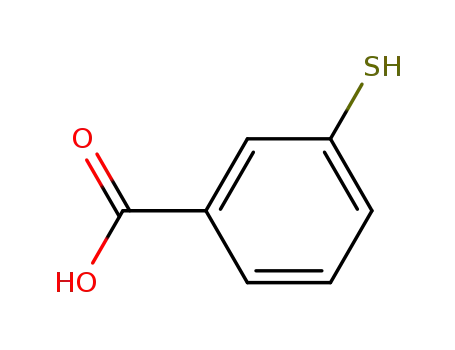Molecular Structure of 4869-59-4 (3-MERCAPTOBENZOIC ACID)