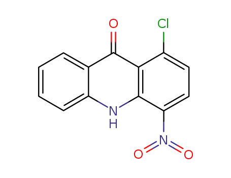 1-chloro-4-nitro-9,10-dihydro-9-acridinone