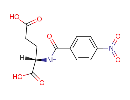 Molecular Structure of 6758-40-3 (p-Nitrobenzoyl-L-glutamic acid)