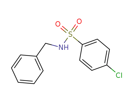 Molecular Structure of 10504-90-2 (N-Benzyl-4-chlorobenzenesulfonaMide, 97%)