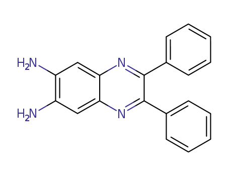 2,3-diphenyl-quinoxaline-6,7-diamine