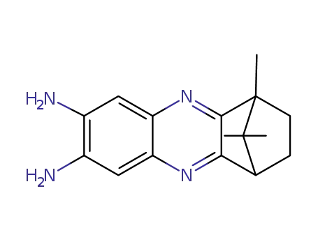 1,11,11-trimethyl-1,2,3,4-tetrahydro-1,4-methano-phenazine-7,8-diyldiamine