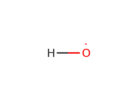 Molecular Structure of 3352-57-6 (Hydroxyl Radical)