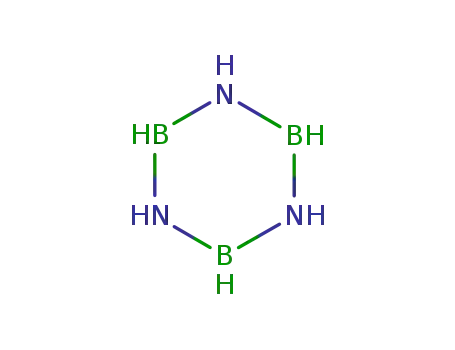 Molecular Structure of 6569-51-3 (Borazine)