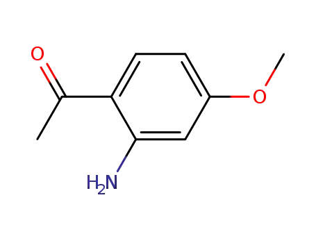 Molecular Structure of 42465-53-2 (2'AMINO-4'-METHOXYACETOPHENONE)