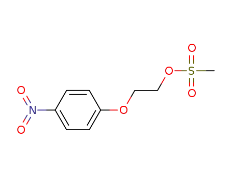 2-(4-nitrophenoxy)ethyl methanesulfonate