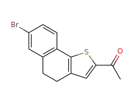 1-(7-bromo-4,5-dihydronaphtho[1,2-b]thiophen-2-yl)ethan-1-one