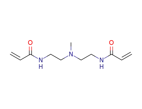 N,N'-bis(acrylamidoethyl)methylamine