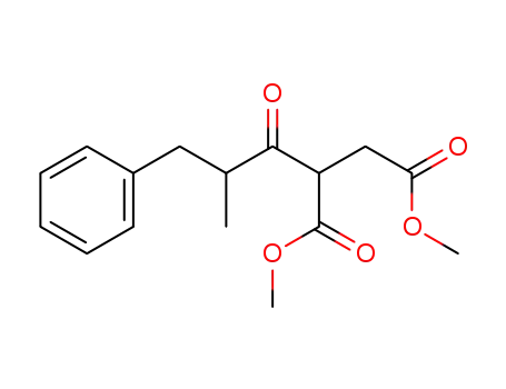 dimethyl 2-(2-methyl-3-phenylpropanoyl)succinate