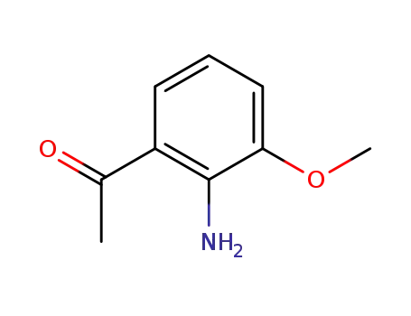 Molecular Structure of 42465-54-3 (Ethanone,1-(2-amino-3-methoxyphenyl)-)