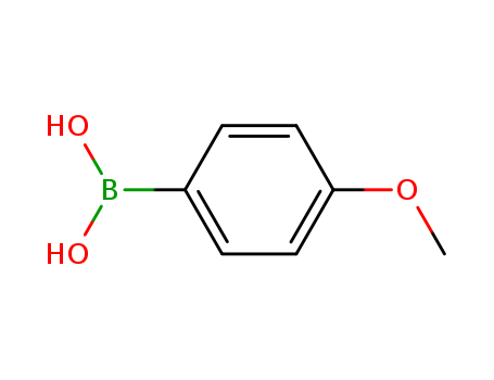 Boronicacid, B-(4-methoxyphenyl)-